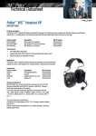 3M PELTOR WS Headset XP Bluetooth Hearing-Protector-Headset