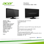 Acer S0 S220HQL