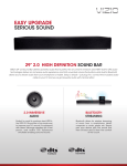 VIZIO S2920W-C0 soundbar speaker