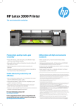 HP 881 Y/M Latex Printhead