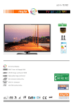 MyTV TLF32 31.5" Full HD Black LED TV