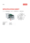 Franke Sorter 700-45 K