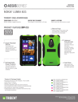 Trident AG-NOK-LUMIA925-TG mobile phone case