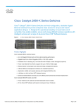 Cisco Catalyst 2960-X