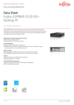 Fujitsu ESPRIMO E520 E85+