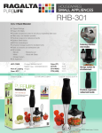 Ragalta RHB-301 blender