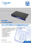 ALLNET ALL8894WMP network switch