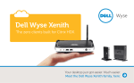 Dell Wyse Xenith Pro 2