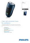 Philips PQ190/16 men's shaver