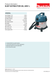 Makita VC2010L