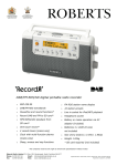 Roberts Radio RecordR