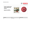 Bosch 2609256A21