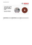 Bosch 2609256243