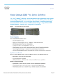 Cisco Catalyst 2960-Plus