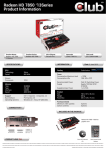 CLUB3D Radeon HD 7850 '13Series 2GB AMD Radeon HD7850 2GB