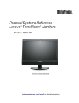 Lenovo ThinkVision LT2013s