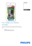 Philips SCB1405NB/61 battery charger