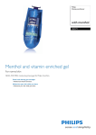 Philips Shaving conditioner HQ171