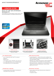 Lenovo Essential G700