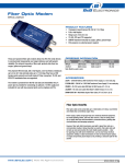 B&B Electronics Serial to Fiber Converters