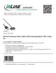InLine 31620B USB cable