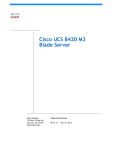 Cisco Xeon E5-4650L 8C 2.6GHz