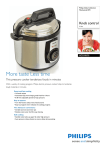 Philips HD2100/03 pressure cooker