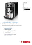 Philips Saeco RI9943/41 coffee maker