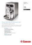 Philips Saeco RI9944/41 coffee maker