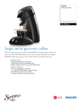 Senseo Senseo HD7810/65 coffee maker