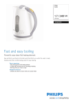 Philips HD4659/04 electrical kettle