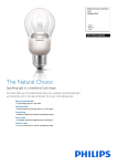 Philips EcoClassic Standard lamp Halogen Bulb 872790025283500