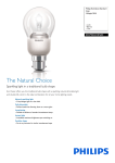 Philips EcoClassic Standard lamp Halogen Bulb 872790025187600