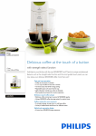 Philips Senseo HD7870/18 coffee maker