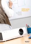 Sony VPL-EW226 data projector