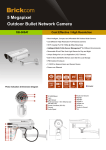 Brickcom OB-500AF surveillance camera