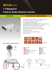 Brickcom OB-130AF surveillance camera