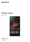 Sony Xperia Z 16GB White