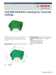 Bosch FAA-500-CB