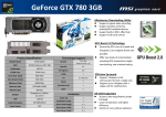 MSI N780-3GD5 NVIDIA GeForce GTX 780 3GB graphics card
