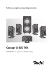 Teufel Concept G 850