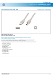 ASSMANN Electronic AK-300104-030-E USB cable