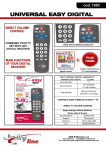 Jolly Line 1903 remote control