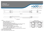 Add-On Computer Peripherals (ACP) 0.5m 10GBASE-CU