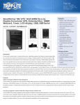 Tripp Lite SmartOnline 100-127V 1kVA 900W On-Line Double-Conversion UPS, Extended Run, SNMP, Webcard, Tower, LCD display, USB, DB9 Serial