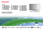 Sharp LC-60LE858E LED TV