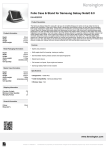 Kensington Folio Case & Stand for Samsung Galaxy Note® 8.0
