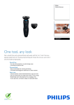 Philips Click&Style shave and groom YS521/17