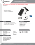 Gembird NPA-AC1D mobile device charger