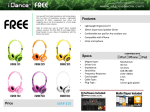 iDance Free 10